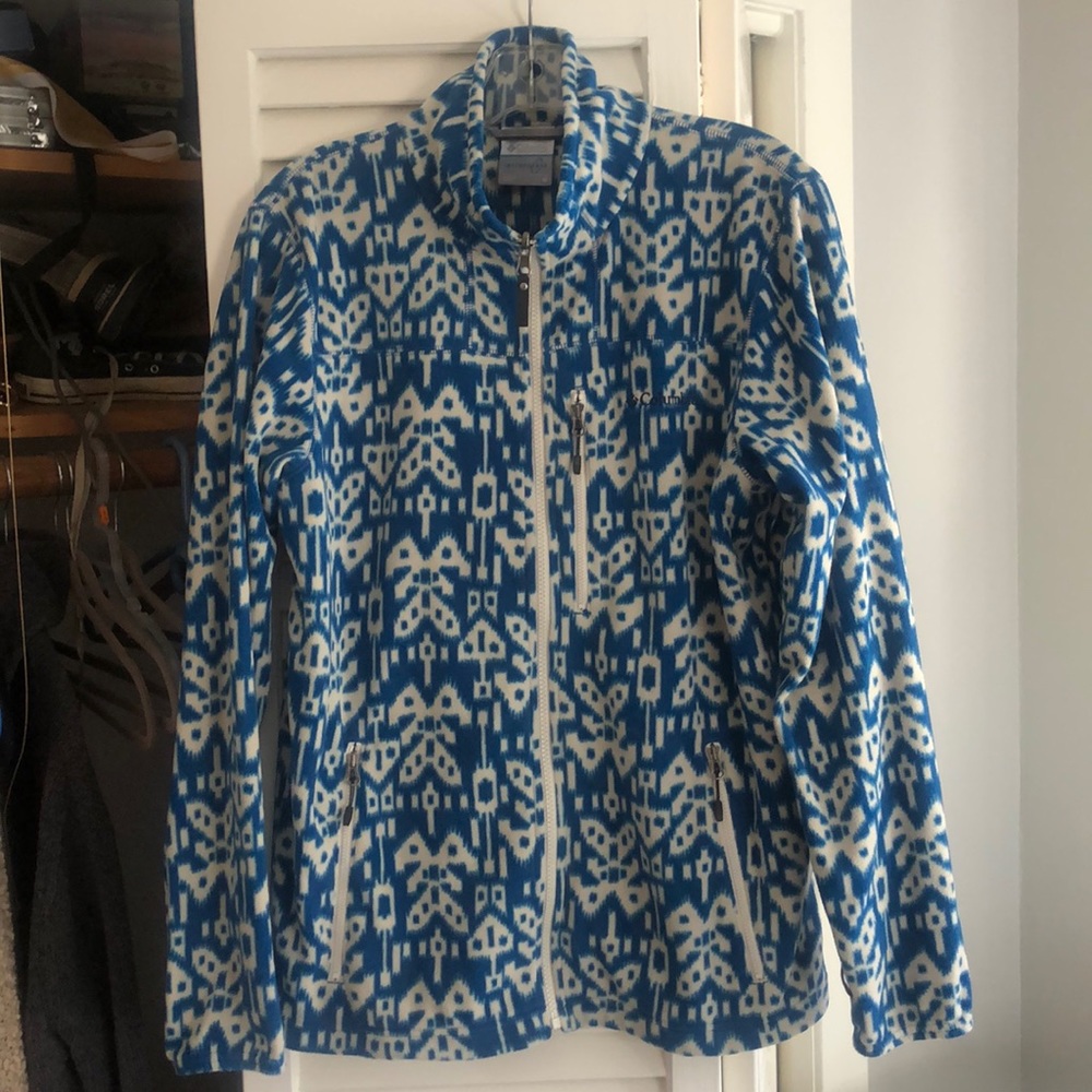 Retro Columbia fleece